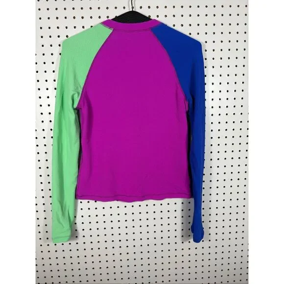 Terez color-block Rashguard size S - Picture 2 of 3